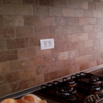 Placi Travertin Noce Rustic Antichizat 7.6 x 15 x 1 cm