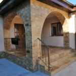 Placi Travertin Noce Rustic Antichizat 7.6 x 15 x 1 cm