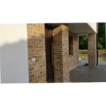 Placi Travertin Noce Rustic Antichizat 7.6 x 15 x 1 cm