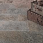 Placi Travertin Silver CC Slefuit Chituit 30.5 x 61 x 1.2 cm