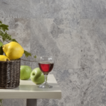 Placi Travertin Silver CC Slefuit Chituit 30.5 x 61 x 1.2 cm