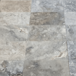 Placi Travertin Silver CC Slefuit Chituit 30.5 x 61 x 1.2 cm