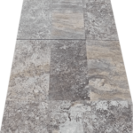 Placi Travertin Silver CC Slefuit Chituit 30.5 x 61 x 1.2 cm
