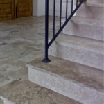 Placi Travertin Silver CC Lustruit Chituit 30.5 x 61 x 1.2 cm