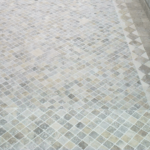 Placi Travertin Silver Antichizat 10 x 10 x 1 cm