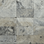 Placi Travertin Silver Antichizat 15.25 x 30.5 x 3 cm