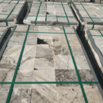 Placi Travertin Silver Antichizat 15.25 x 30.5 x 3 cm