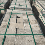 Placi Travertin Silver Antichizat 15.25 x 30.5 x 3 cm