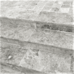 Placi Travertin Silver Rustic Antichizat 40.6 x 61 x 3 cm