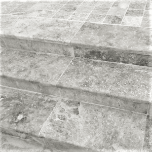 Placi Travertin Silver Rustic Antichizat 40.6 x 61 x 3 cm