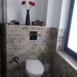 Placi Travertin Silver Rustic Antichizat 7.5 x 15 x 1 cm