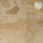 Placi Travertin Terra Slefuit Chituit 30.5 x 61 x 1.2 cm
