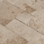 Placi Travertin Terra Antichizat Pattern Set x 1.2 cm