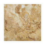 Placi Travertin Yellow Slefuit Nechituit Pattern Set x 1.2 cm