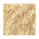 Placi Travertin Yellow Slefuit Nechituit Pattern Set x 1.2 cm