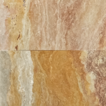 Placi Travertin Antique Blend Lustruit Chituit 30.5 x 61 x 1.2 cm
