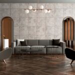 Placi Marmura Tundra Grey Lustruit 30.5 x 61 x 1.2 cm