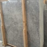 Trepte Marmura Tundra Grey Lustruit -1 lungime bizotata 105 x 33 x 2 cm - imagine 3