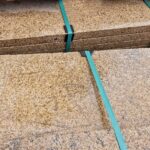 Trepte Granit Gold Fiamat 1 Lungime Bizotata 100 x 30 x 4 cm - imagine 2
