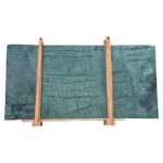 Lastra Marmura Verde Guatemala Lustruit GR2 cm - imagine 7