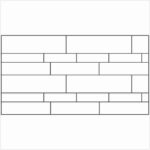 Placi Travertin Bella Periat Plank Set x 1.2 cm