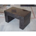 Lastra Granit Tan Brown Lustruit GR2 cm - imagine 4