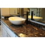 Lastra Marmura Emperador Dark Lustruit GR3 cm - imagine 2