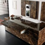 Lastra Marmura Emperador Dark Lustruit GR3 cm