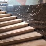 Lastra Marmura Nero Marquina Lustruit GR 2 cm - imagine 3