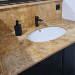 Lastra Travertin Golden CC Lustruit Chituit GR2 cm