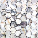 Mozaic Marmura Lila Hexagon Lustruit 5 x 1 cm - imagine 8