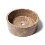 Lavoar Marmura Emperador Light K007 40.6 x 15 cm - imagine 2