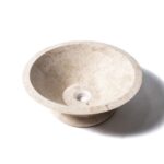 Lavoar Marmura Beige K018 40.6 x 15 cm - imagine 3