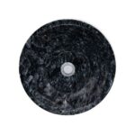 Lavoar Marmura Black K018 40.6 x 15 cm - imagine 2