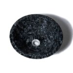 Lavoar Marmura Black K018 40.6 x 15 cm - imagine 3