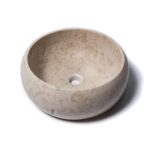 Lavoar Marmura Beige K016 40.6 x 15 cm - imagine 2