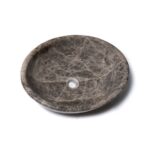 Lavoar Marmura Emperador Dark K041 40.6 x 53 x 15 cm - imagine 3