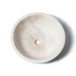 Lavoar Marmura White C15 42 x15 - imagine 3