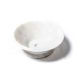 Lavoar Marmura White K018 40.6 x 15 cm - imagine 2