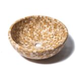 Lavoar Travertin Mix K020 40.6 x 15 cm - imagine 2
