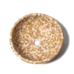 Lavoar Travertin Mix K020 40.6 x 15 cm - imagine 3