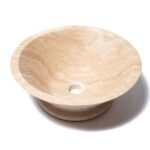 Lavoar Travertin Light K018 40.6 x 15 cm - imagine 2