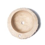 Lavoar Travertin Classic K025 45.7 x 15 cm - imagine 2