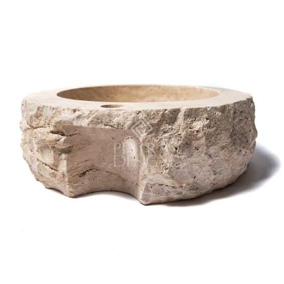 lvt-k025-2 Lavoar Travertin Classic K025 45.7 x 15 cm - imagine 1
