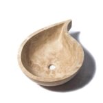 Lavoar Travertin Light K043 40 x 52 x 15 cm