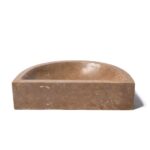 Lavoar Travertin Noce K055 26 x 40 x 10 cm - imagine 3
