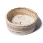 Lavoar Travertin Valencia K007 40.6 x 15 cm - imagine 2