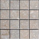Mozaic Marmura Green Antichizat 4.8 x 4.8 x 1 cm