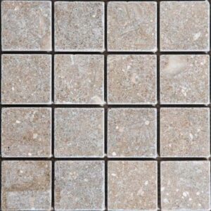 Mozaic Marmura Green Antichizat 4.8 x 4.8 x 1 cm