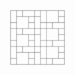 Placi Travertin Classic Rustic Antichizat 3D x 1 cm - imagine 7